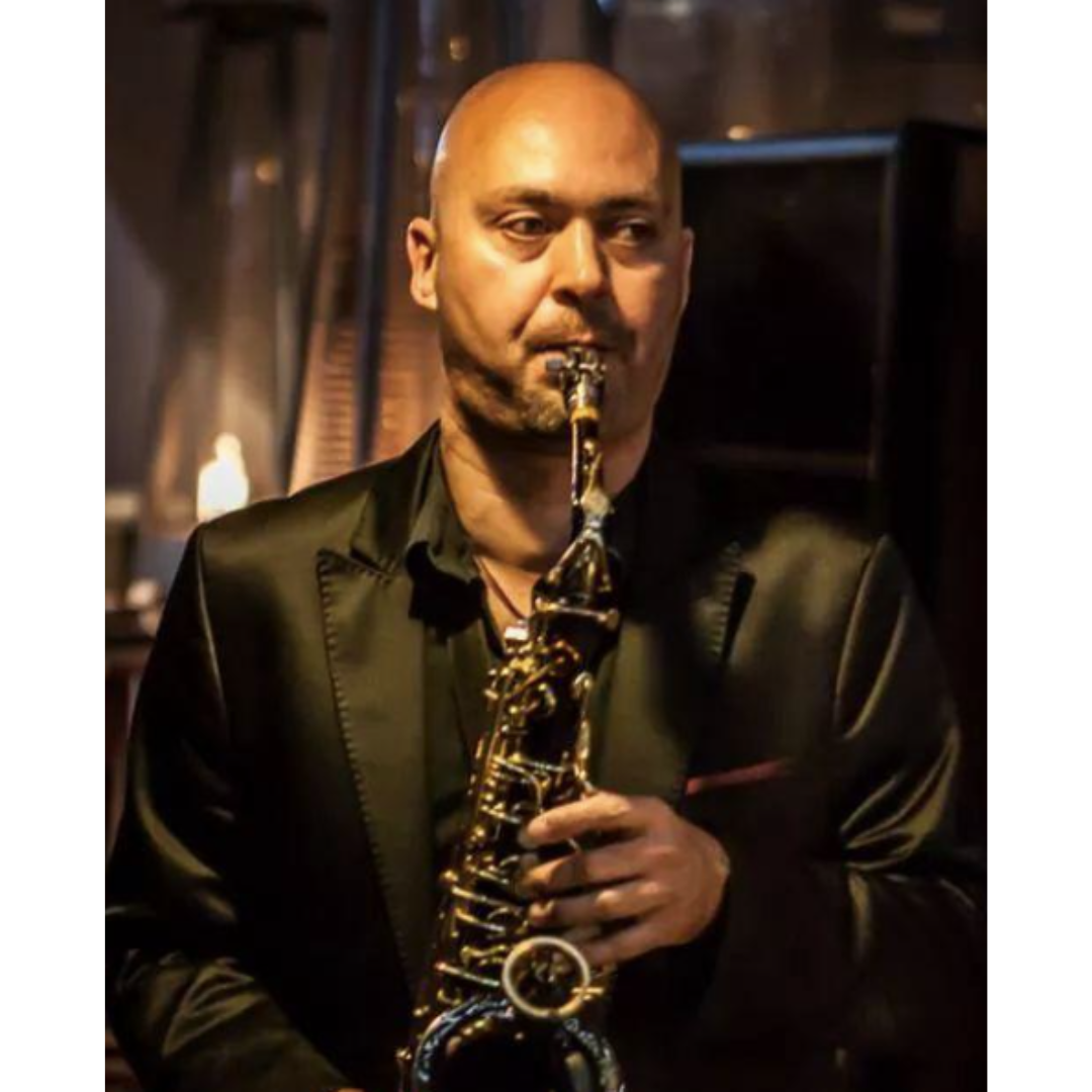 EC Entertainment Saxophone Player Adrian